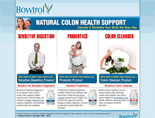 Tablet Screenshot of bowtrol.com